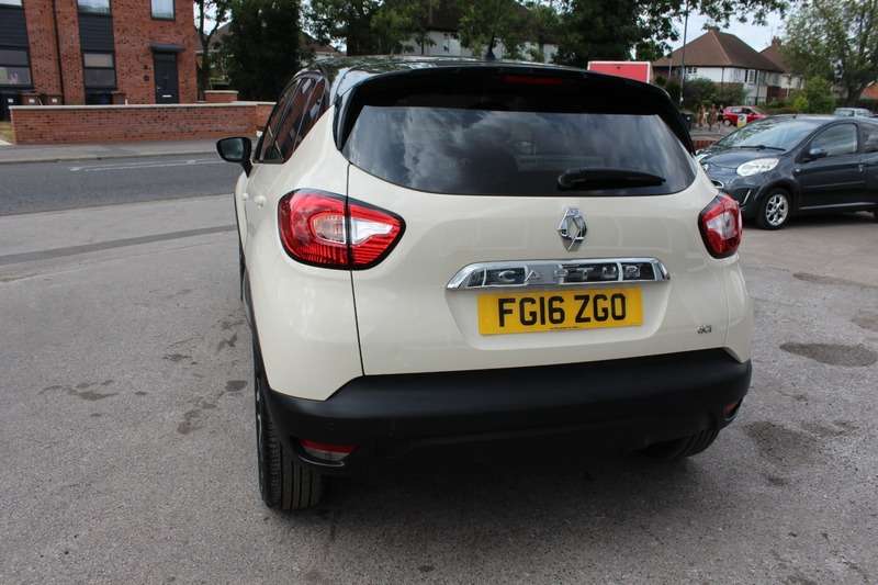2016 RENAULT CAPTUR 2016 RENAULT CAPTUR