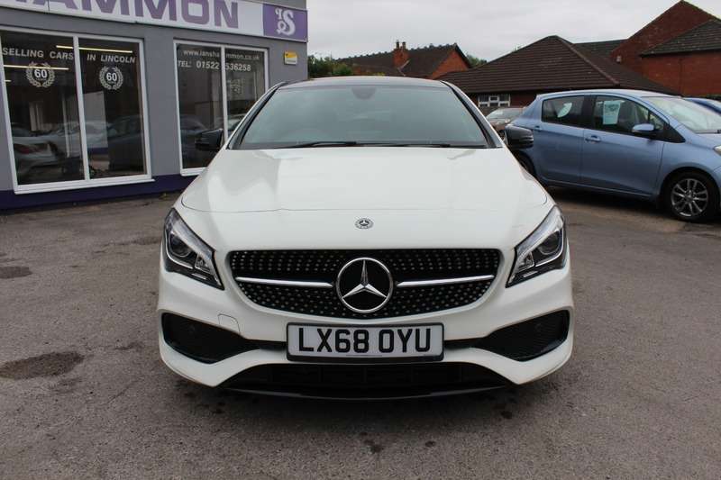 A 2018 MERCEDES-BENZ CLA CLA 220 D AMG LINE A 2018 MERCEDES-BENZ CLA CLA 220 D AMG LINE