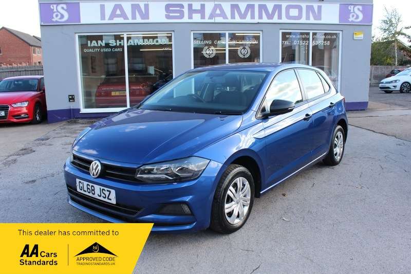 A 2018 VOLKSWAGEN POLO 1.0 S A 2018 VOLKSWAGEN POLO 1.0 S