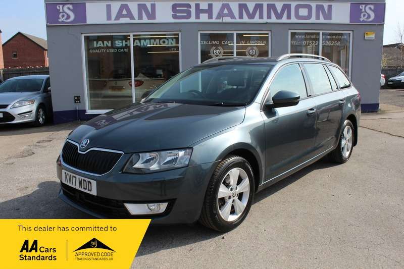 A 2017 SKODA OCTAVIA SE L TDI A 2017 SKODA OCTAVIA SE L TDI