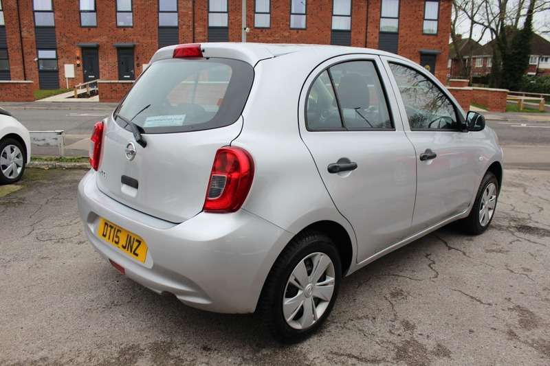 2015 NISSAN MICRA 2015 NISSAN MICRA