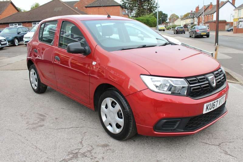 A 2017 DACIA SANDERO 1.0 AMBIANCE SCE A 2017 DACIA SANDERO 1.0 AMBIANCE SCE