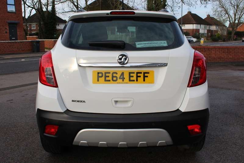 2014 VAUXHALL MOKKA 2014 VAUXHALL MOKKA