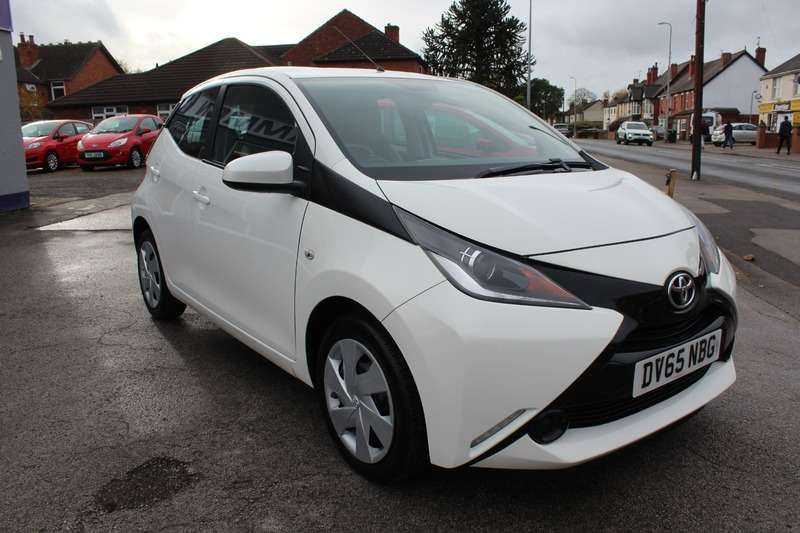2015 TOYOTA AYGO 2015 TOYOTA AYGO