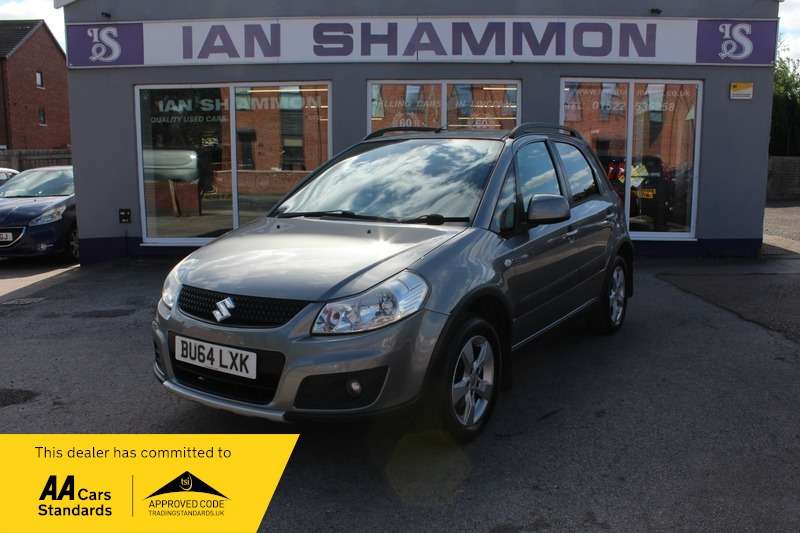 A 2014 SUZUKI SX4 SZ5 1.6 A 2014 SUZUKI SX4 SZ5 1.6