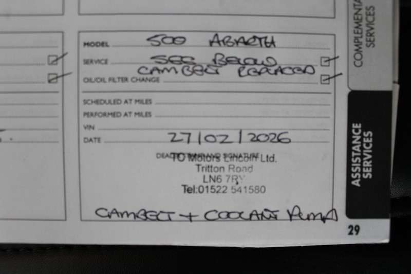 2019 ABARTH 500 2019 ABARTH 500