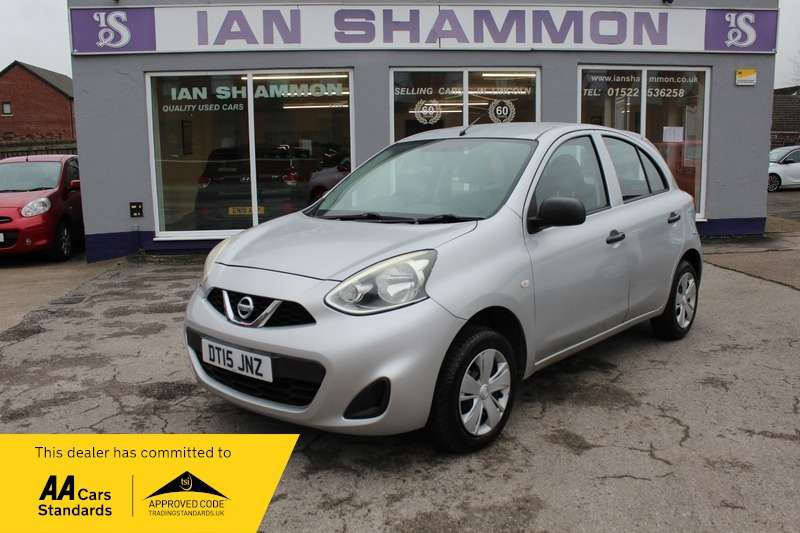 Check out this Nissan Micra 2015 Petrol Manual