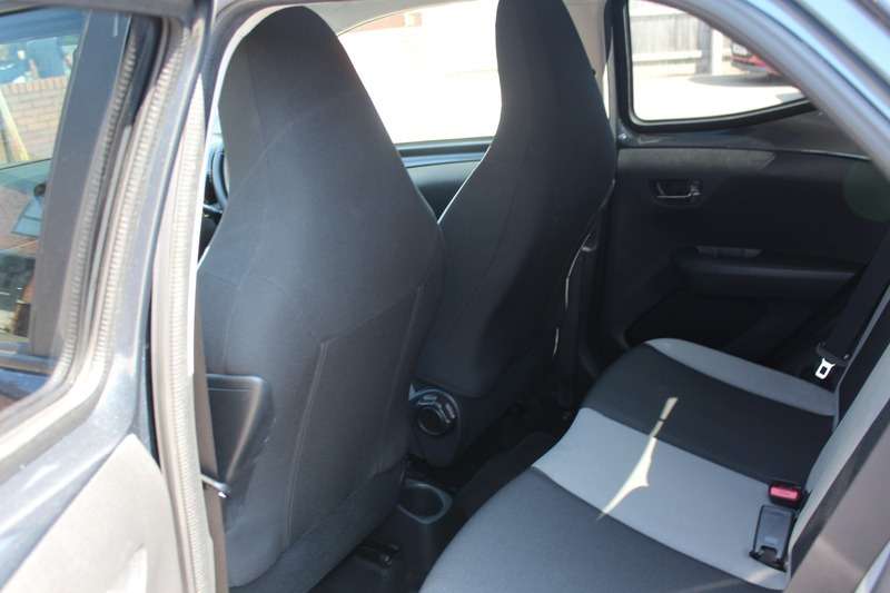 2017 TOYOTA AYGO 2017 TOYOTA AYGO