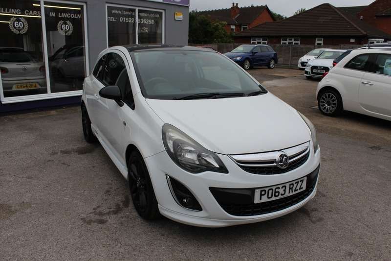 2013 VAUXHALL CORSA 2013 VAUXHALL CORSA