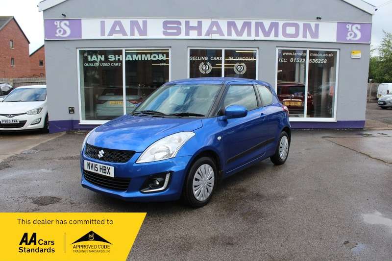 A 2015 SUZUKI SWIFT 1.2 SZ2 A 2015 SUZUKI SWIFT 1.2 SZ2