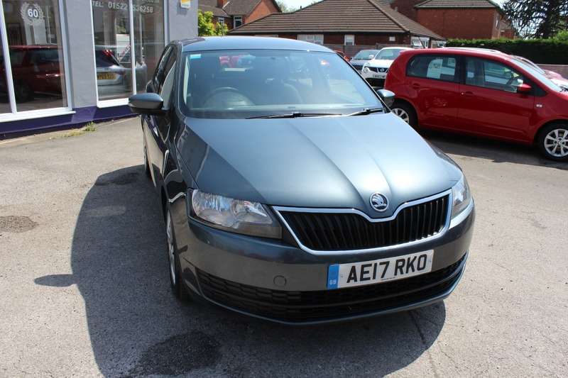 2017 SKODA RAPID 2017 SKODA RAPID