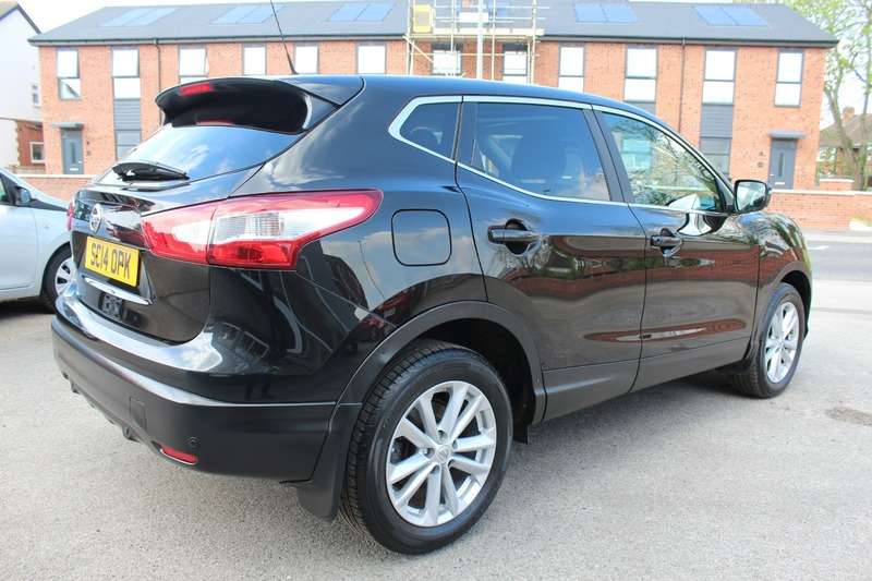 2014 NISSAN QASHQAI 2014 NISSAN QASHQAI