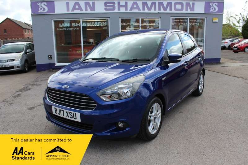 A 2017 FORD KA+ ZETEC A 2017 FORD KA+ ZETEC