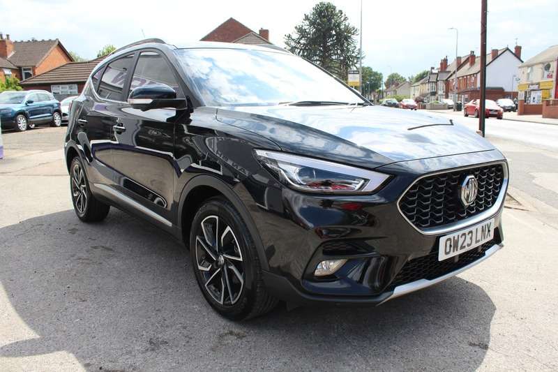A 2023 MG ZS 1.5 EXCLUSIVE VTI-TECH A 2023 MG ZS 1.5 EXCLUSIVE VTI-TECH