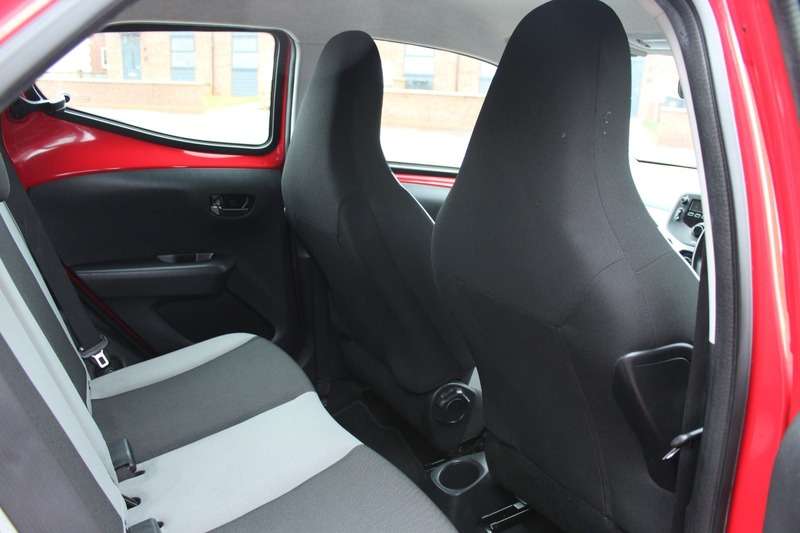 2017 TOYOTA AYGO 2017 TOYOTA AYGO