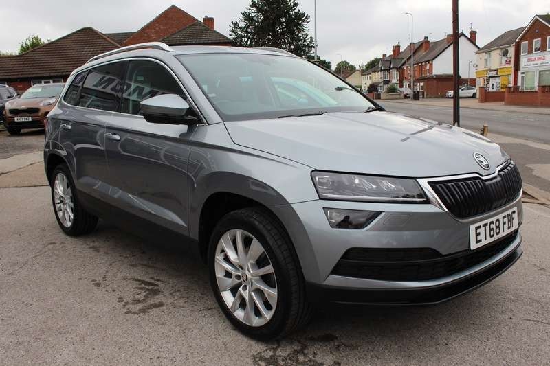 A 2019 SKODA KAROQ 1.5 SE L TSI A 2019 SKODA KAROQ 1.5 SE L TSI