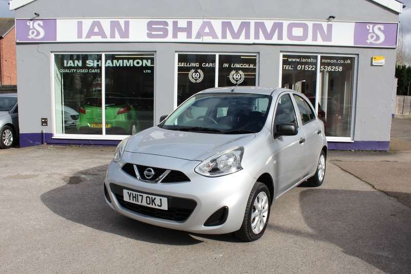 A 2017 NISSAN MICRA 1.2 VIBE A 2017 NISSAN MICRA 1.2 VIBE