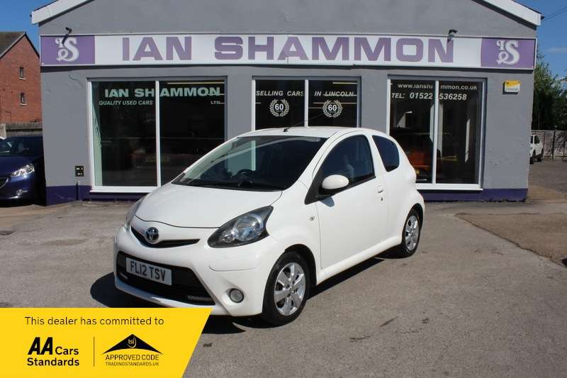 A 2012 TOYOTA AYGO VVT-I FIRE A 2012 TOYOTA AYGO VVT-I FIRE