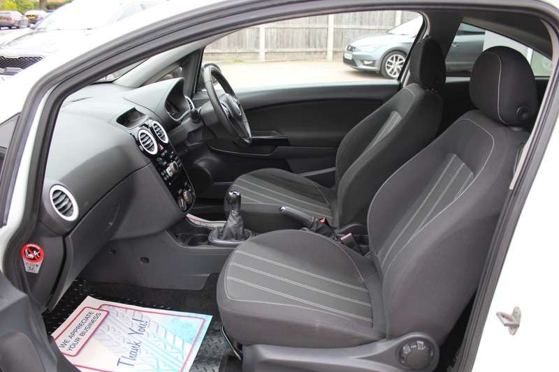 2013 VAUXHALL CORSA 2013 VAUXHALL CORSA