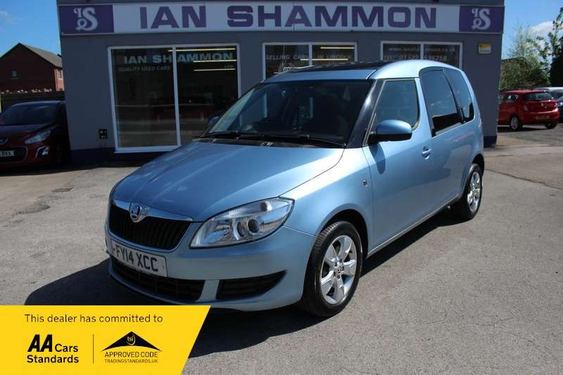 A 2014 SKODA ROOMSTER SE TDI CR A 2014 SKODA ROOMSTER SE TDI CR