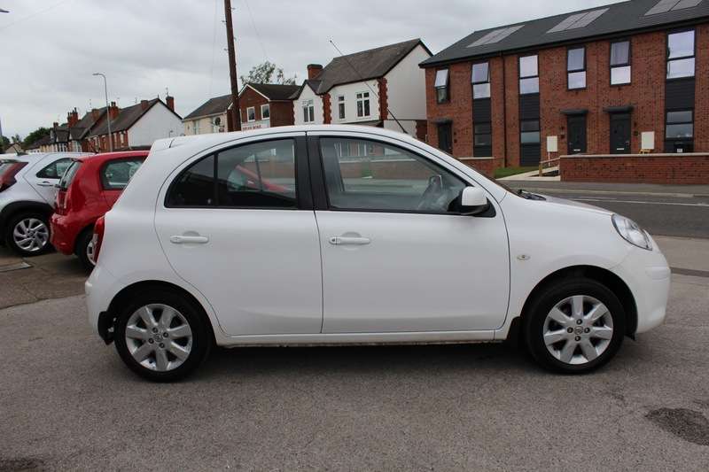 A 2013 NISSAN MICRA 1.2 ACENTA A 2013 NISSAN MICRA 1.2 ACENTA