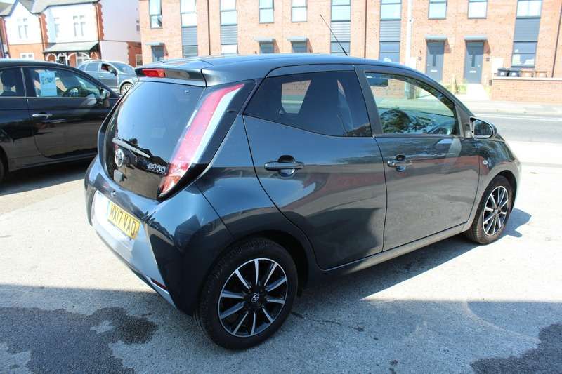 2017 TOYOTA AYGO 2017 TOYOTA AYGO