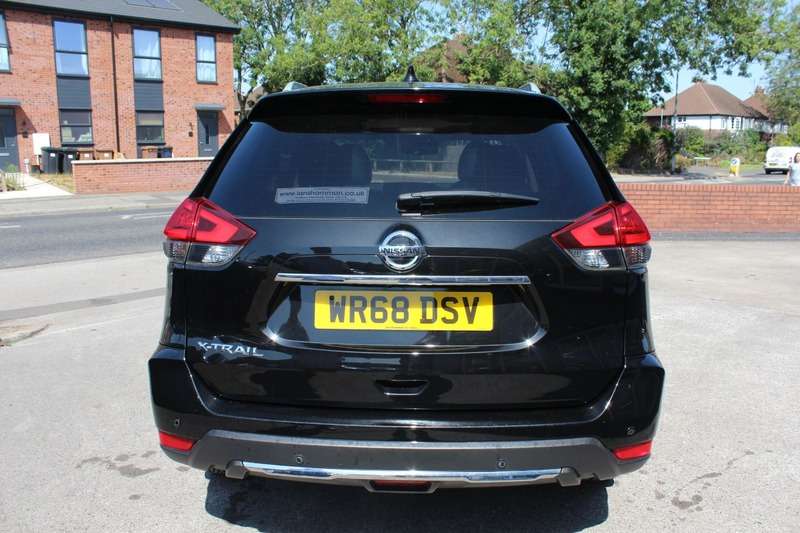 2018 NISSAN X-TRAIL 2018 NISSAN X-TRAIL