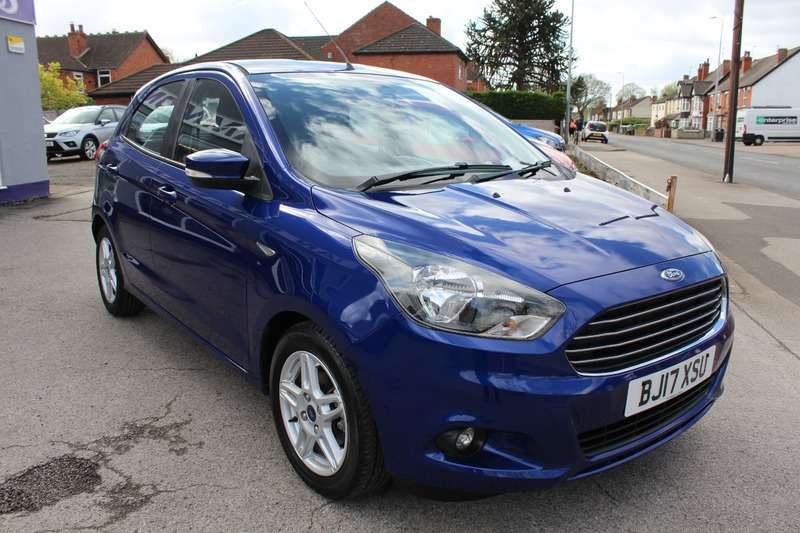 A 2017 FORD KA+ ZETEC A 2017 FORD KA+ ZETEC