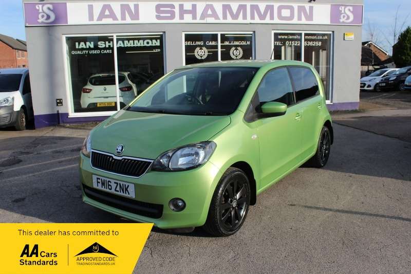 A 2016 SKODA CITIGO BLACK EDITION MPI A 2016 SKODA CITIGO BLACK EDITION MPI