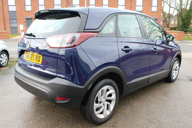 2018 VAUXHALL CROSSLAND X 2018 VAUXHALL CROSSLAND X