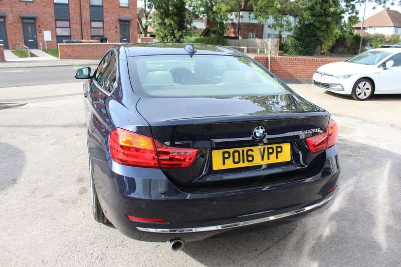 A 2016 BMW 4 SERIES 420i LUXURY A 2016 BMW 4 SERIES 420i LUXURY