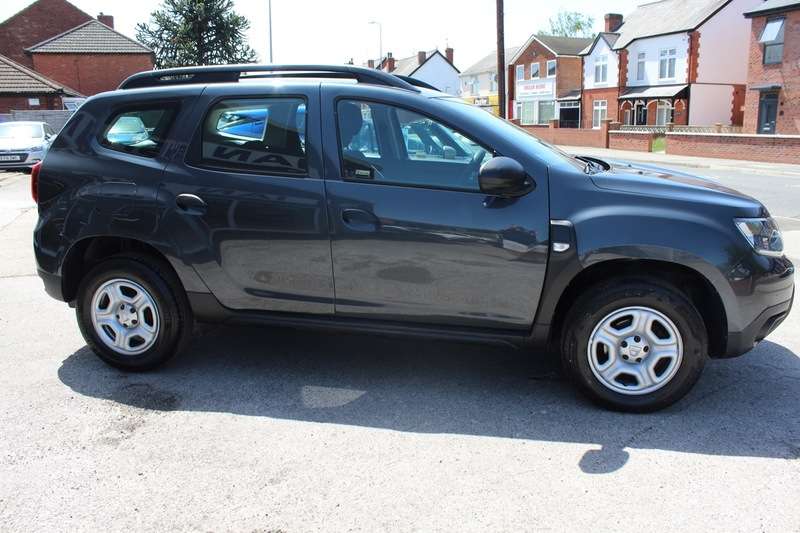 2018 DACIA DUSTER 2018 DACIA DUSTER