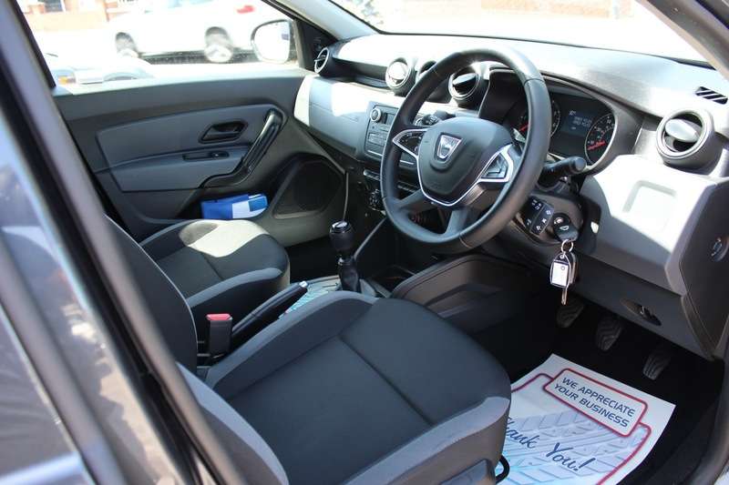 2018 DACIA DUSTER 2018 DACIA DUSTER