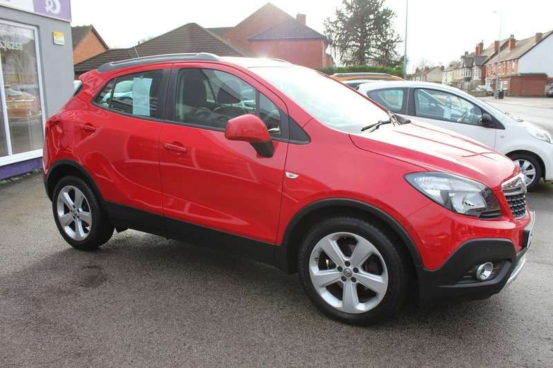 2015 VAUXHALL MOKKA 2015 VAUXHALL MOKKA