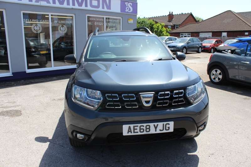 2018 DACIA DUSTER 2018 DACIA DUSTER