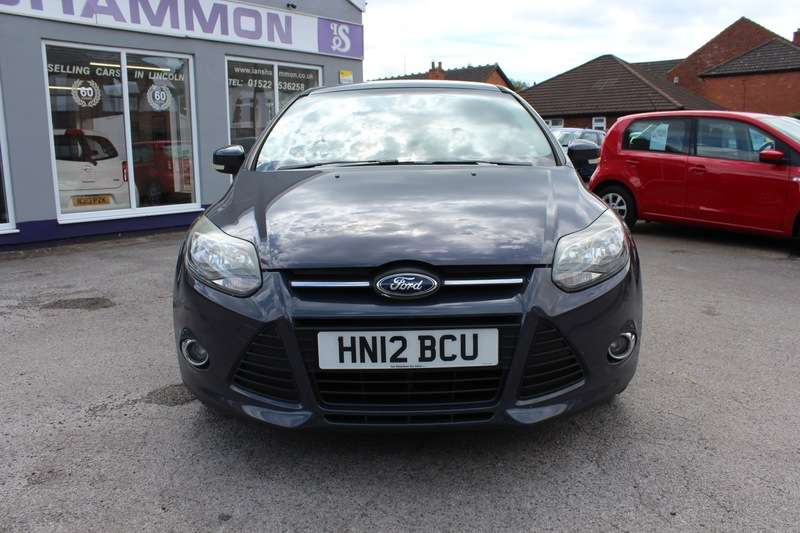 A 2012 FORD FOCUS ZETEC TDCI A 2012 FORD FOCUS ZETEC TDCI