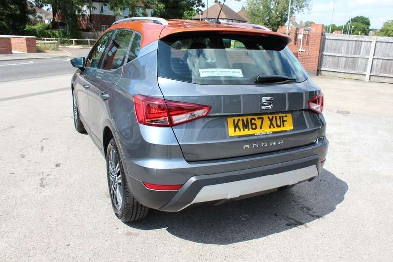 A 2017 SEAT ARONA 1.0 TSI XCELLENCE FIRST EDITION A 2017 SEAT ARONA 1.0 TSI XCELLENCE FIRST EDITION