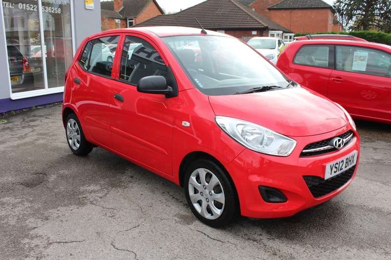 2012 HYUNDAI I10 2012 HYUNDAI I10