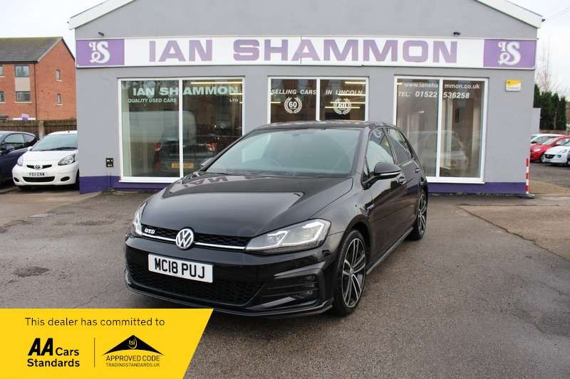 A 2018 VOLKSWAGEN GOLF GTD TDI A 2018 VOLKSWAGEN GOLF GTD TDI