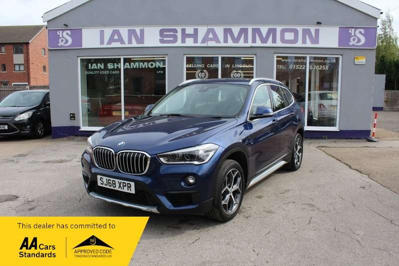 A 2018 BMW X1 1.5 SDRIVE18i XLINE A 2018 BMW X1 1.5 SDRIVE18i XLINE