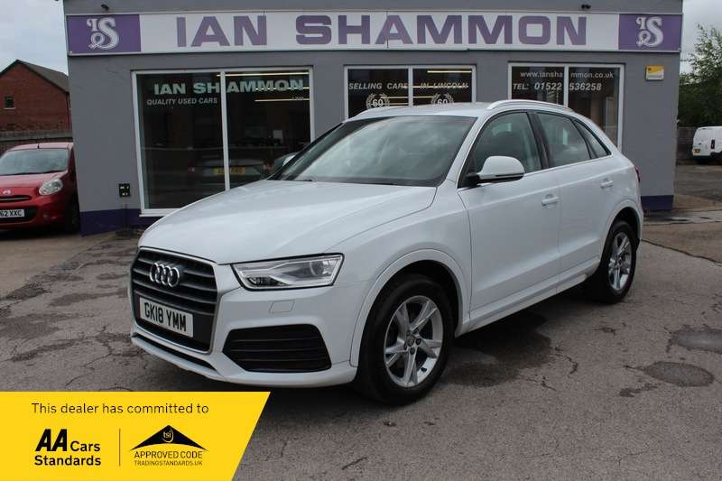 A 2018 AUDI Q3 1.4 TFSI SPORT A 2018 AUDI Q3 1.4 TFSI SPORT