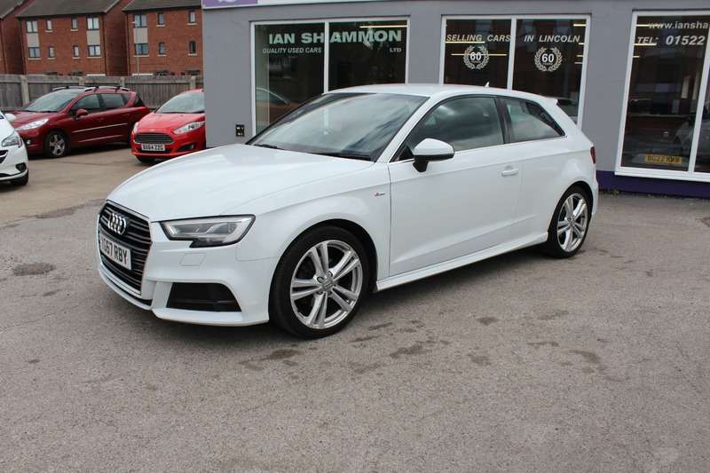 A 2017 AUDI A3 TFSI S LINE A 2017 AUDI A3 TFSI S LINE