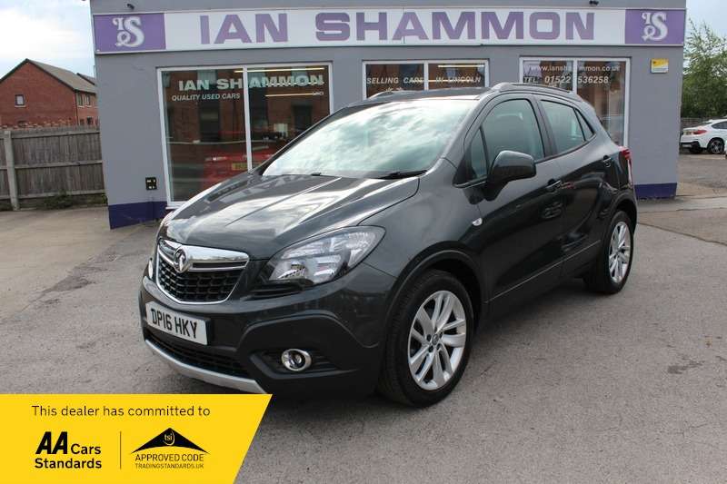 A 2016 VAUXHALL MOKKA 1.4 T EXCLUSIV S/S A 2016 VAUXHALL MOKKA 1.4 T EXCLUSIV S/S