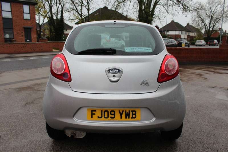 2009 FORD KA 2009 FORD KA