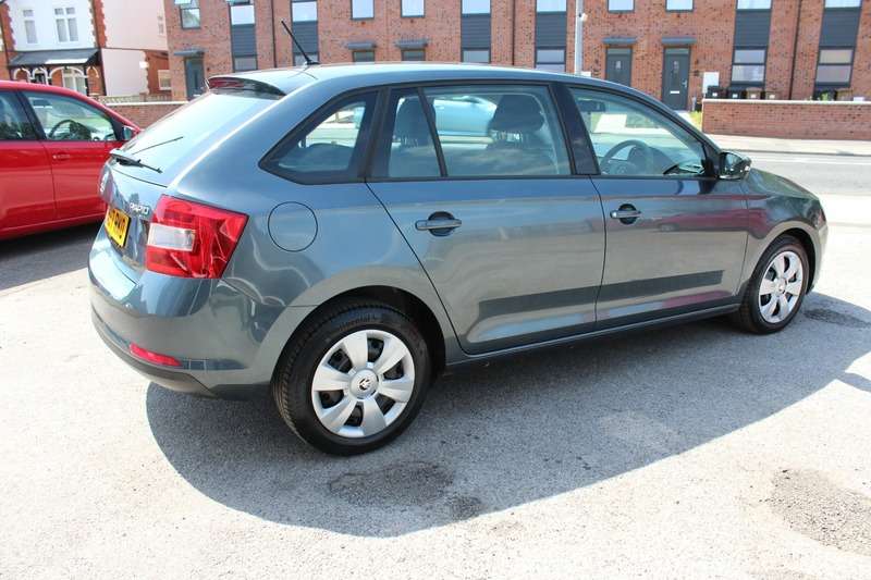 2017 SKODA RAPID 2017 SKODA RAPID