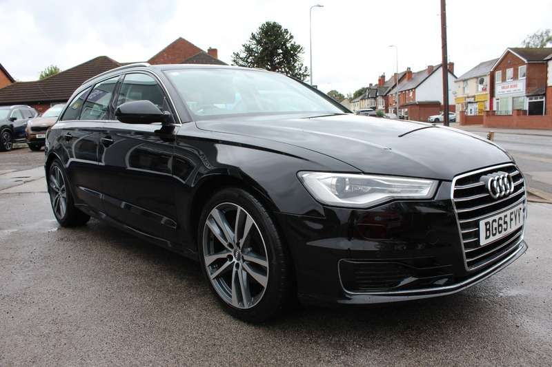 A 2015 AUDI A6 2.0 AVANT TDI ULTRA SE A 2015 AUDI A6 2.0 AVANT TDI ULTRA SE