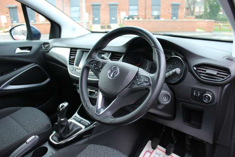 2018 VAUXHALL CROSSLAND X 2018 VAUXHALL CROSSLAND X