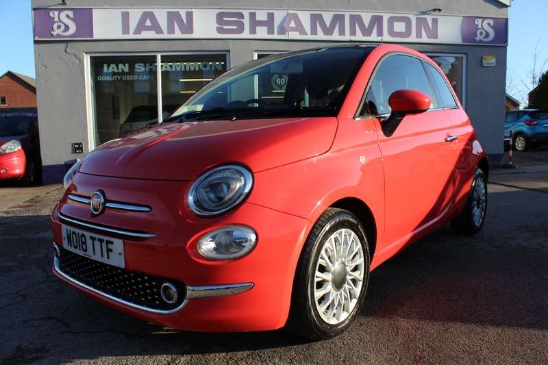 2018 FIAT 500 2018 FIAT 500