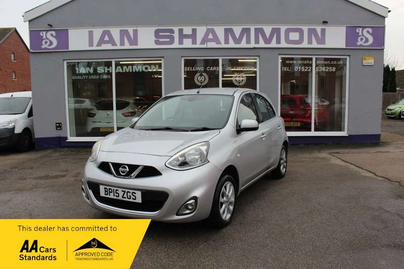 A 2015 NISSAN MICRA 1.2 ACENTA A 2015 NISSAN MICRA 1.2 ACENTA