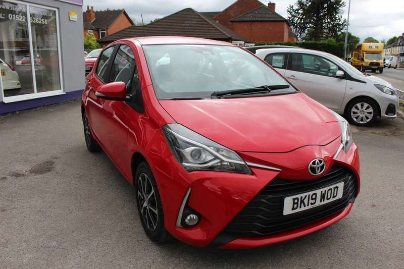 2019 TOYOTA YARIS 2019 TOYOTA YARIS